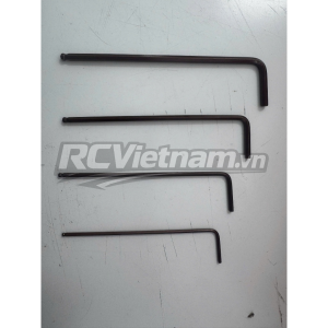 Bộ Lục lăng đa năng nhiều kích cỡ, đầu bi hợp kim thép