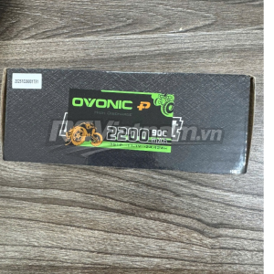 Ovonic 4000mah 11.1V/ 3S/ 90C
