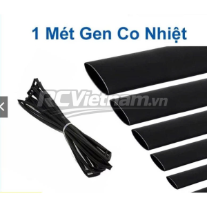 Ống gen co nhiệt các kích thước size to ( tính theo đơn vị mét)