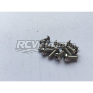 (giá 10 con) Ốc lục giác M5 các kích thước chiều dài