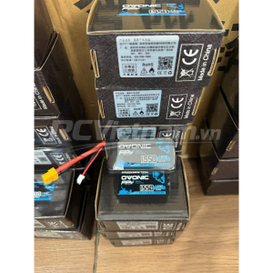 Lipo Ovonic 1550mah 6s 120c
