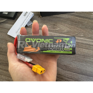 Ovonic 3S / 4S dung lượng 2200mAh/2300mah 45C/ 75C 11.1c/14.8v