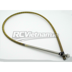 Cáp liền ti các kích thước 4mm/4.76mm thuận/nghịch dùng cho tàu/cano điều khiển từ xa