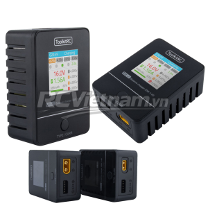 Bộ sạc pin RC m4ac ac100-240v 30w giao diện xt30 / xt60 tương thích với pin lihv life lipo cho rc