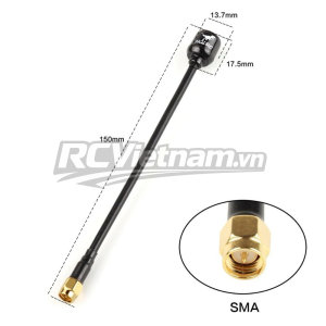 HGLRC SMA Hammer Mini RHCP 2.5dBi 5.8G Antenna