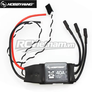 ESC Hobbywing X-Rotor Brushless 40A No BEC