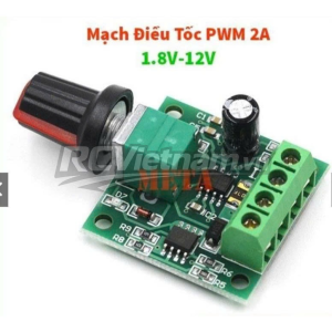 Mạch điều tốc động cơ PWM 2A DC 1.8V-12V 1803BK