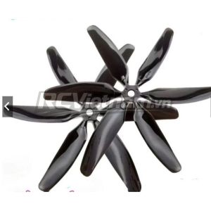 Set 4 cánh 5 inch 6 lá, cánh 504060, cánh 5x4x6 CW, CCW cho FPV Quad, cho máy bay cánh bằng