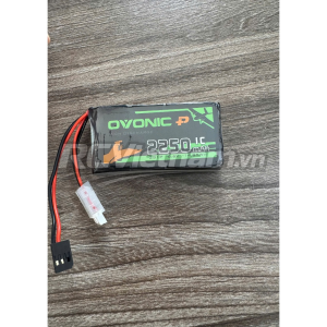 LIFE Ovonic 2250mah 2S/6.6V