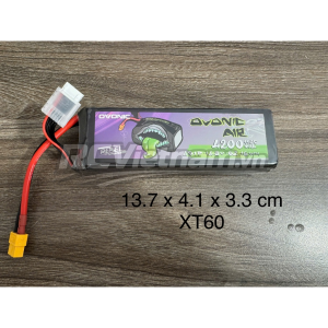 LIPO OVONIC 4S 4200mah 110C XT60