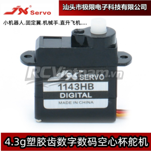 Servo Jx 1143HB digital nhông nhựa, servo 4.3g mini