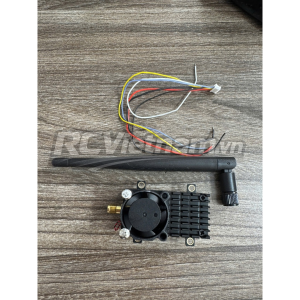 Bộ thu phát/ bộ truyền hình ảnh FPV 5.8G mô-đun 2W 1200TVL cho máy bay mô hình