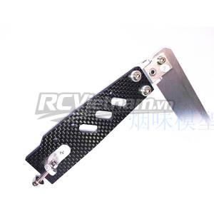 Thước lái carbon 3k kích thước 100*90 dành cho tầu thuyền