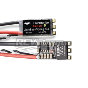 Esc BLHeli-s 20A, 30A, 35A, 45A dshot600 giành cho động cơ không chổi than