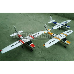 Kit máy bay cánh bằng Cessna sải cánh 1.2m và 1.8m cao cấp (dành cho người mới tập bay)