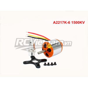 Động cơ motor Himodel XXD 2217-950kv/1100kv/1500KV/2300kv bao gồm jack chuối