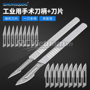 Tay cầm dao mổ số 11 số 23 lưỡi dao Dụng cụ thực hành tháo lắp sửa chữa phim điện thoại di động