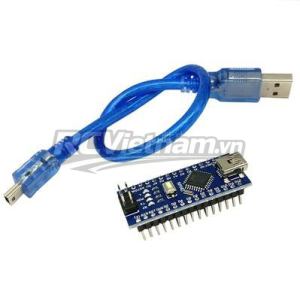 Arduino Nano v3 Mini USB CH340 (Có gồm cáp)