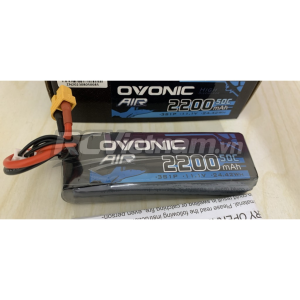 Pin Lipo ovonic air 3s 2200mah 50C