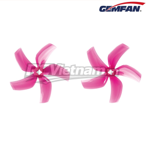 Bộ 4 Cánh 5 Lá Gemfan D76 76mm 3 Inches (2 cặp thuận nghịch)