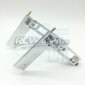 thước lái ( ụ lái) mono1/mono2 kích thước 80mm, 100mm dành cho tàu/cano điều khiển từ xa
