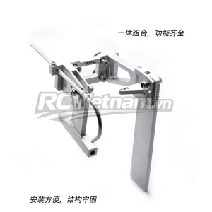 Ụ 4.76mm kèm thước lái TFL hợp kim nhôm chuyên dành cho tầu, thuyền điện điều khiển từ xa