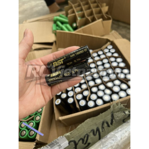 Pin LI-ION BST 18650 3500mah xả 50A- hàng chính hãng
