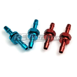 Ti dẫn nước nhôm M6 cho tàu/cano điều khiển từ xa - ổ cắm nước làm mát vòi phun