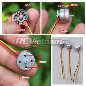 động cơ 1104 - 4300kv 14mm Micro Brushless (Motor for 1S-3S RC Drone FPV Racing Quadcopter)