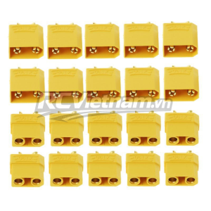Jack XT90 loại tốt (cặp đực- cái)