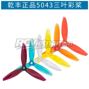 Bộ 2 cặp (4 cánh) cánh GEMFAN 3 lá 5043 5 inches