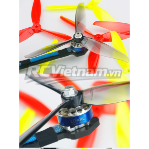 1 cặp cánh thuận nghịch 3 lá LDARC 7040 màu đen ( 2 cánh)