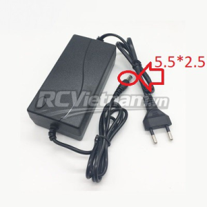 Nguồn 12v-5a, adapter cho sạc B6 mini