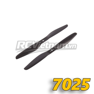Cánh thuận nghịch 7025 bằng sợi carbon đa trục UAV