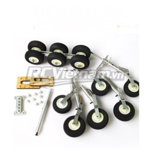 Bộ càng đáp cho máy bay boeing và các loại máy bay cánh bằng (4 bánh, 6 bánh)
