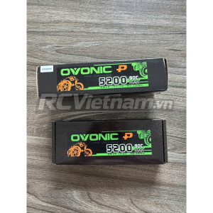 LIPO OVONIC 5200mah 2S/3S 90C
