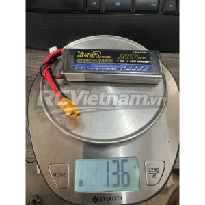 Pin LIPO Tiger 2s 2200mah 30C hàng chính hãng