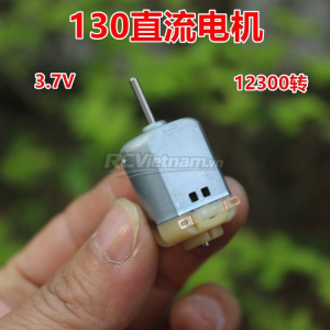 động cơ 130 4WD DC 3.7V 12300 vòng/phút