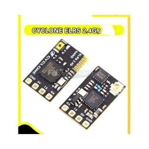 RX ELRS CYCLONE Bộ thu CYCLONE ELRS 2.4G micro FPV drone Nano tốc độ làm mới cao