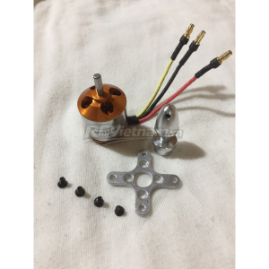 Động cơ không chổi than 2217-1500KV/1250kv(hàng xịn)