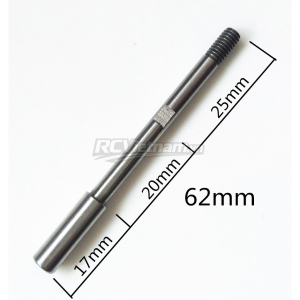 Trục đầu vuông 4x6xmm chất liệu thép không gỉ