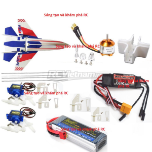 Combo SU27/F22 ( Kit và Đồ điện) cho người mới chơi