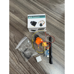 Bộ truyền tín hiệu nâng cấp Ewrf Ts5823Pro 5.8ghz 40ch 600mw Fpv Vtx Cmos 1200tvl cho camera/ máy bay RC