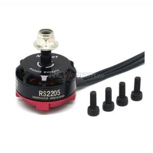 Động Cơ Motor Không Chổi Than 2205 RS2205 2300KV Chạy 3s 4s Cho Cánh Bằng Hoặc Drone Điều Khiển Từ Xa