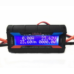 150A RC power meter analyzer current power meter model tester drone accessories