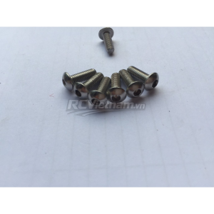 (giá 10 con) Ốc lục giác M4.0 mũ lồi độ dài 4/6/8/10/12/14/16/18/20mm