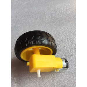 Động cơ giảm tốc 3V chế tạo xe và robot