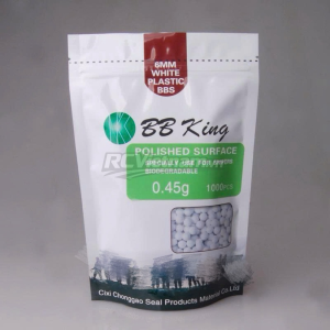 Hạt nhựa công nghiệp BBKing 6MM 0.2g/0.25g/0.28g/0.3g/0.32g/0.4g/0.45g