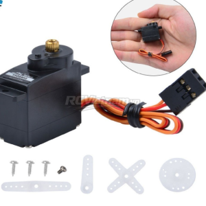 Servo JX PS-1109MG 9g Analog Nhông Kim Loại Dành Cho Máy Bay Điều Khiển, servo jx 1109, jx1109mg, jx 1109mg