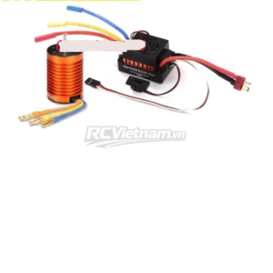 Bộ Motor F540 3300kv/4370kv và esc 60A không chổi than chống thấm nước - Hàng cao cấp